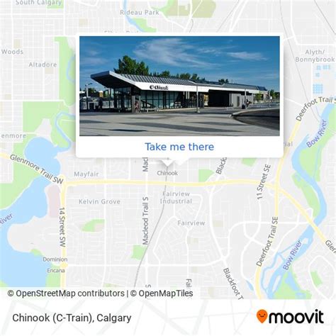 How to get to Chinook (C.